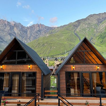 Outdoor Cottages Kazbegi Exteriér fotografie