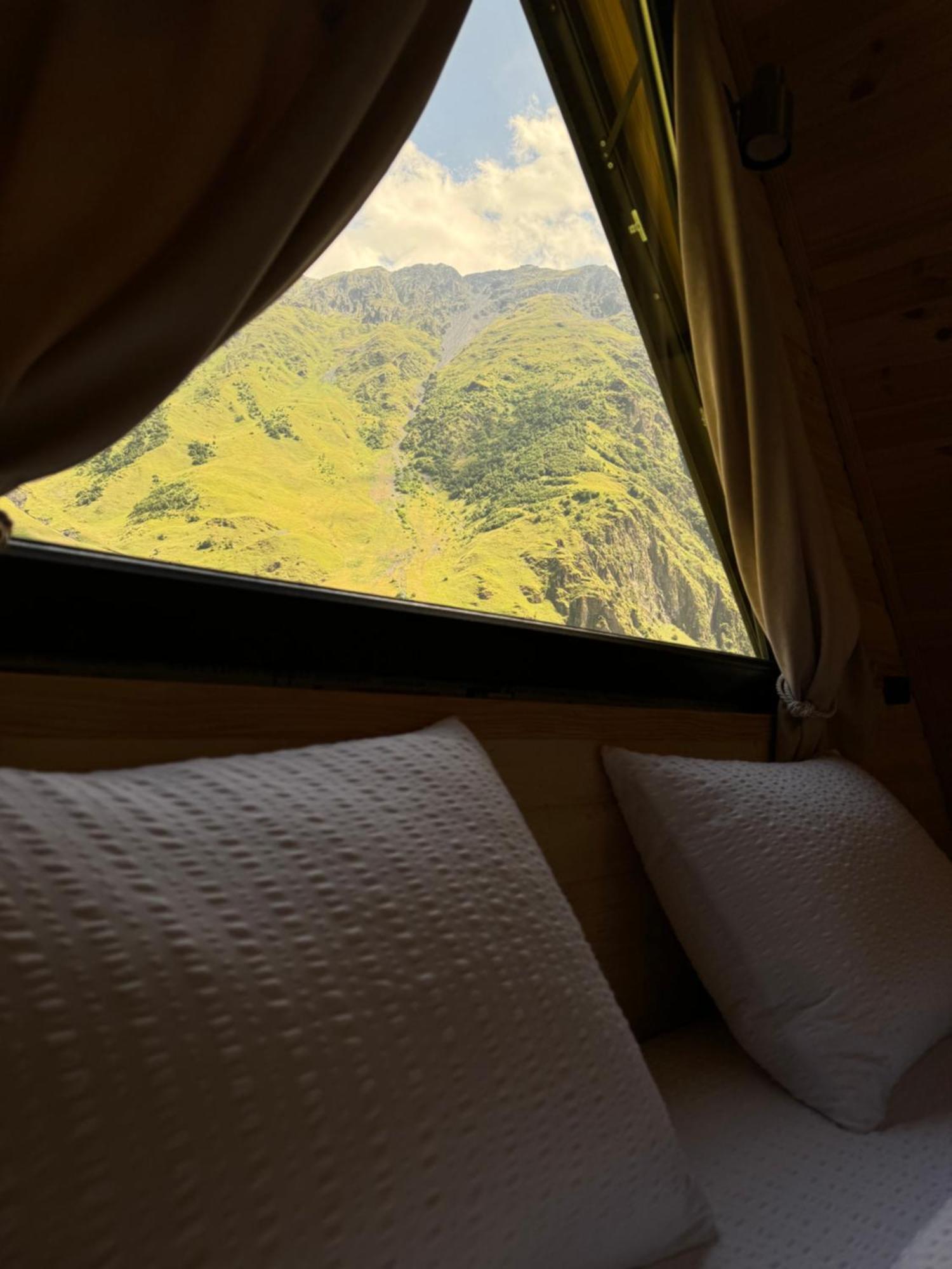 Outdoor Cottages Kazbegi Exteriér fotografie