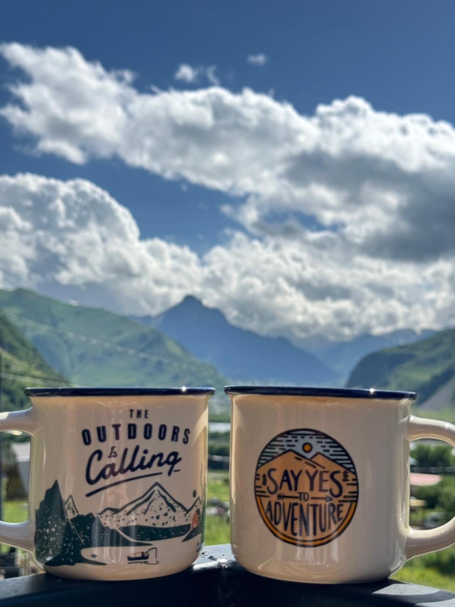 Outdoor Cottages Kazbegi Exteriér fotografie