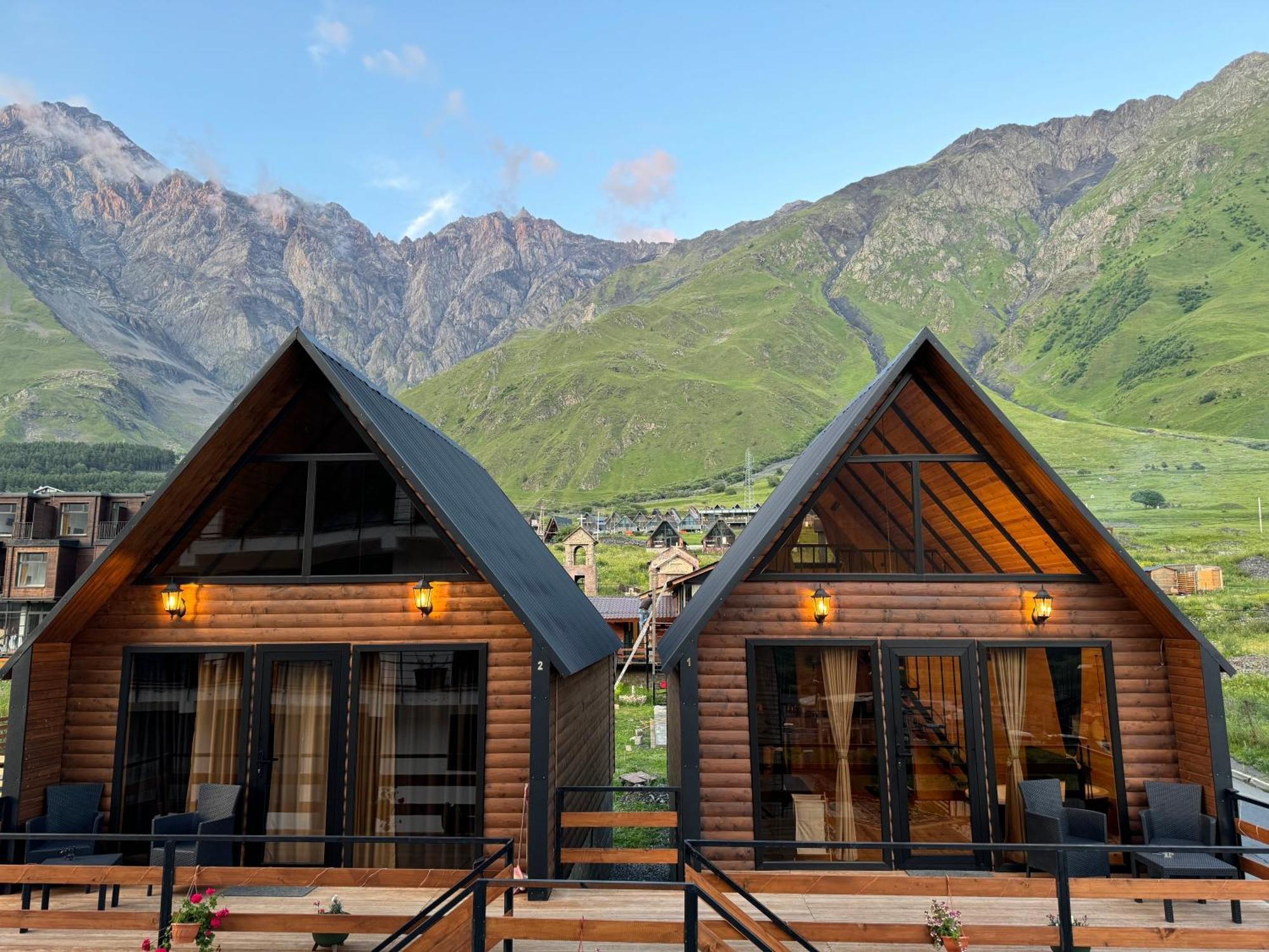 Outdoor Cottages Kazbegi Exteriér fotografie