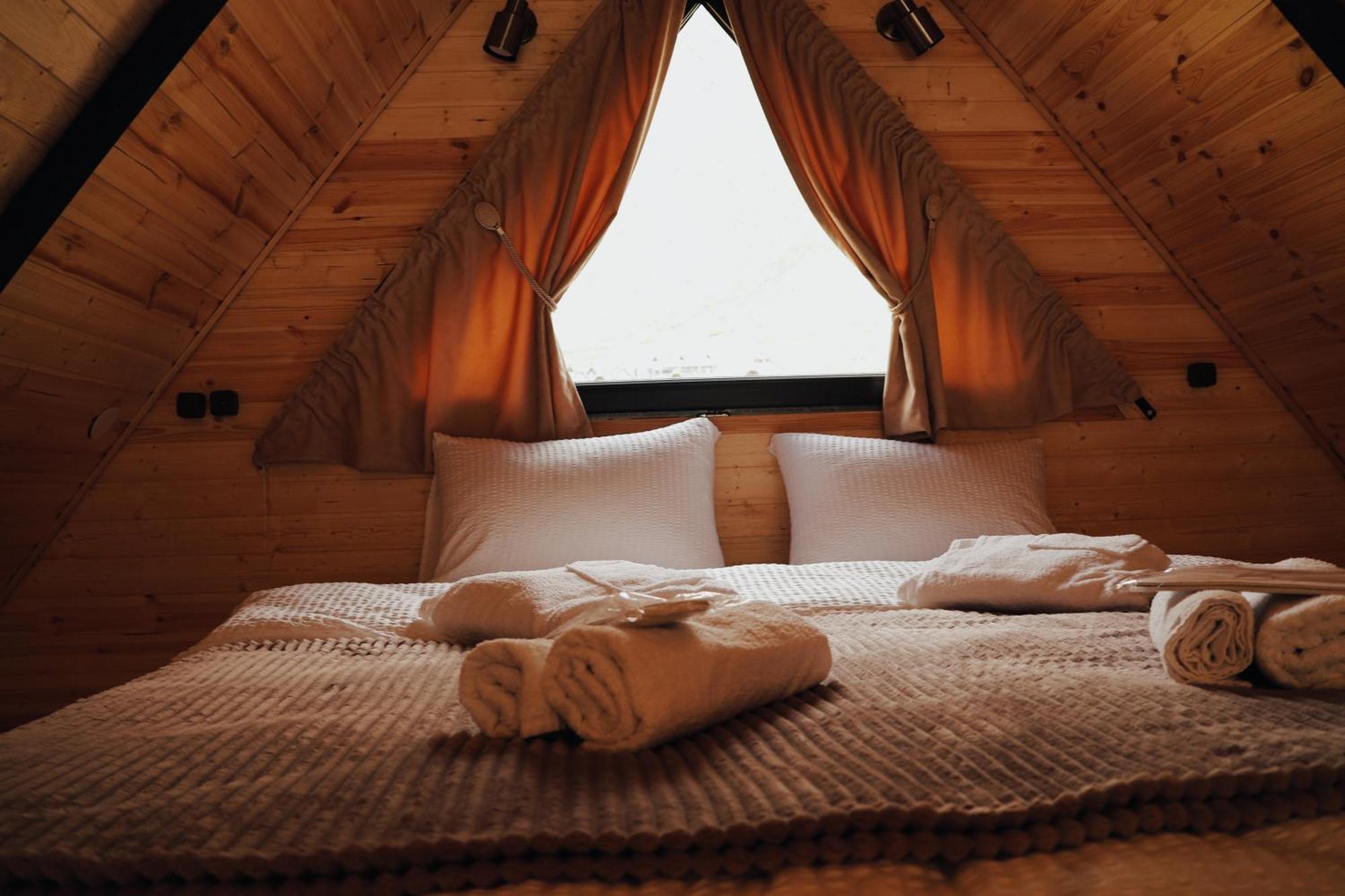 Outdoor Cottages Kazbegi Pokoj fotografie