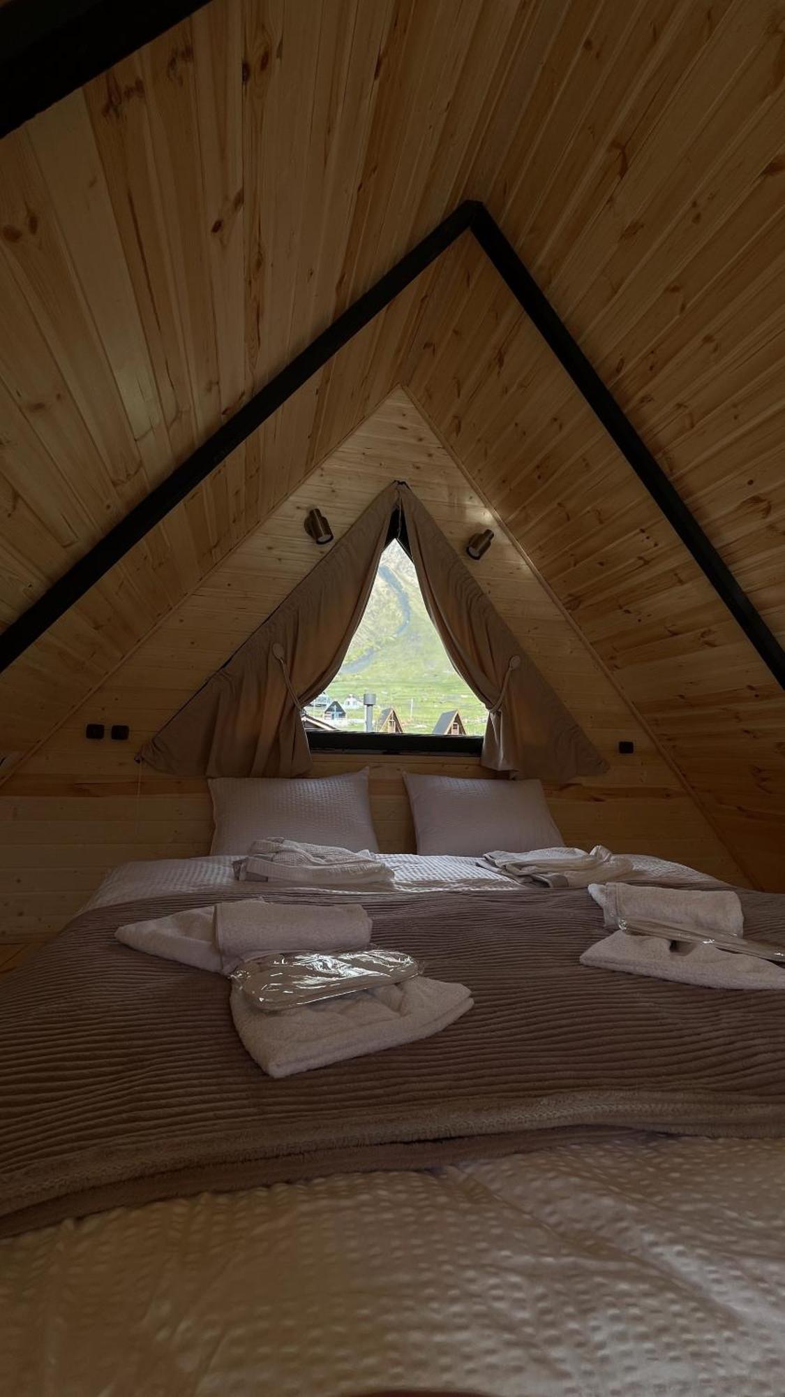 Outdoor Cottages Kazbegi Pokoj fotografie