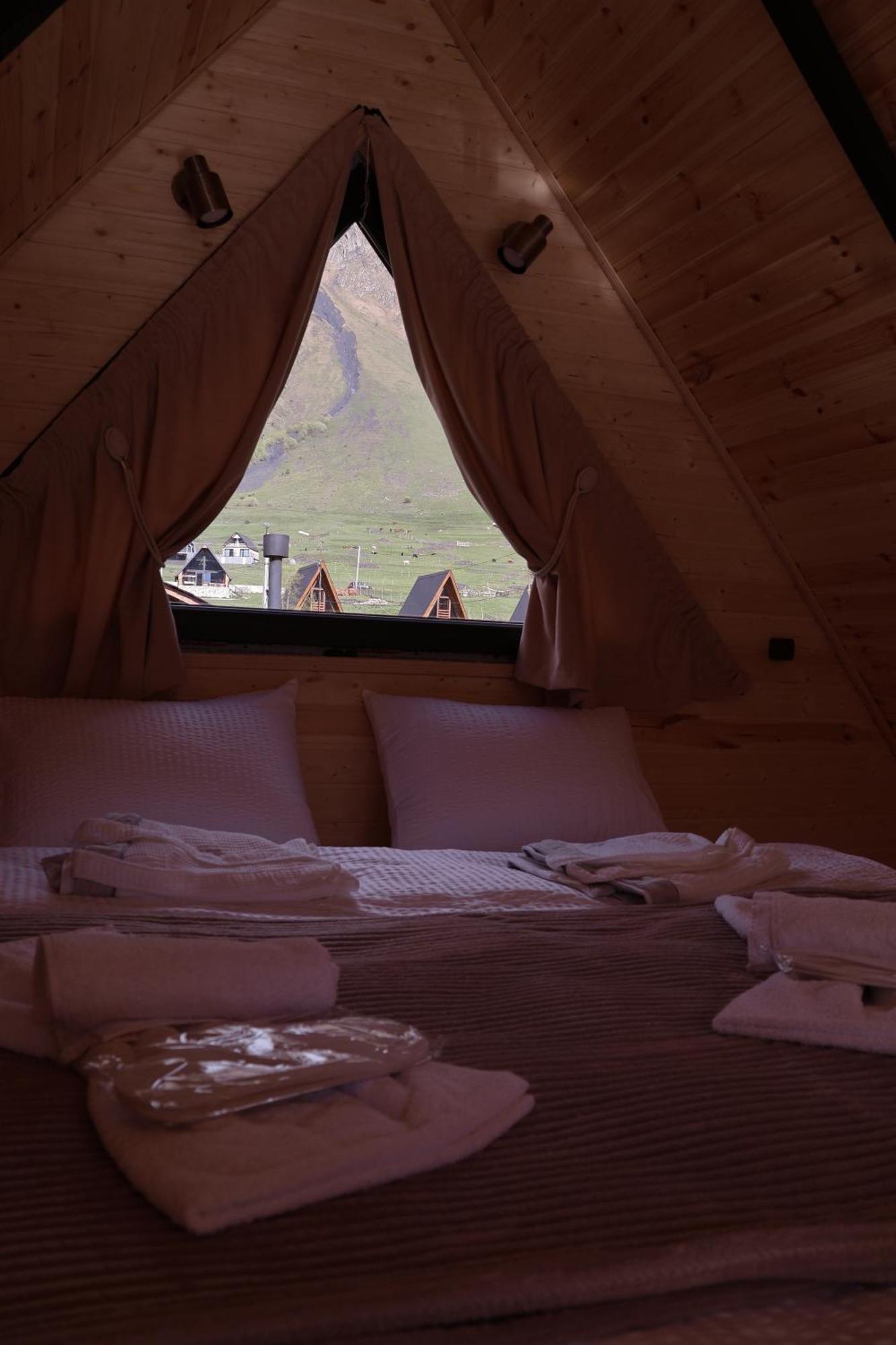 Outdoor Cottages Kazbegi Pokoj fotografie