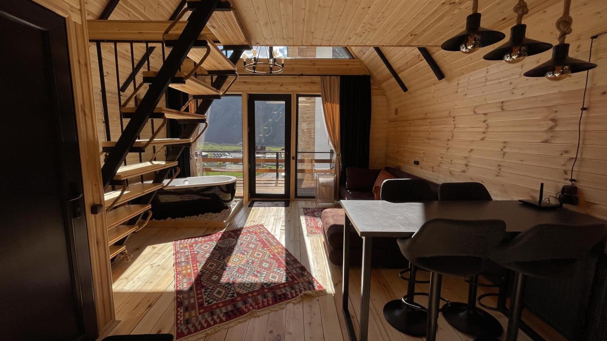 Outdoor Cottages Kazbegi Pokoj fotografie