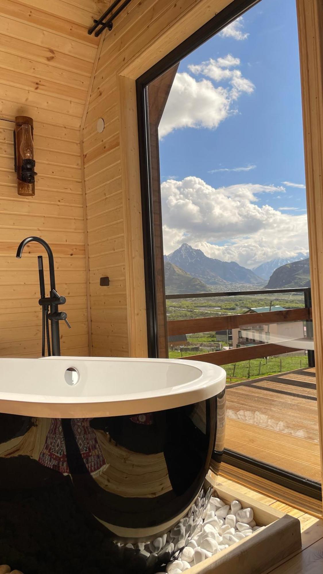 Outdoor Cottages Kazbegi Pokoj fotografie