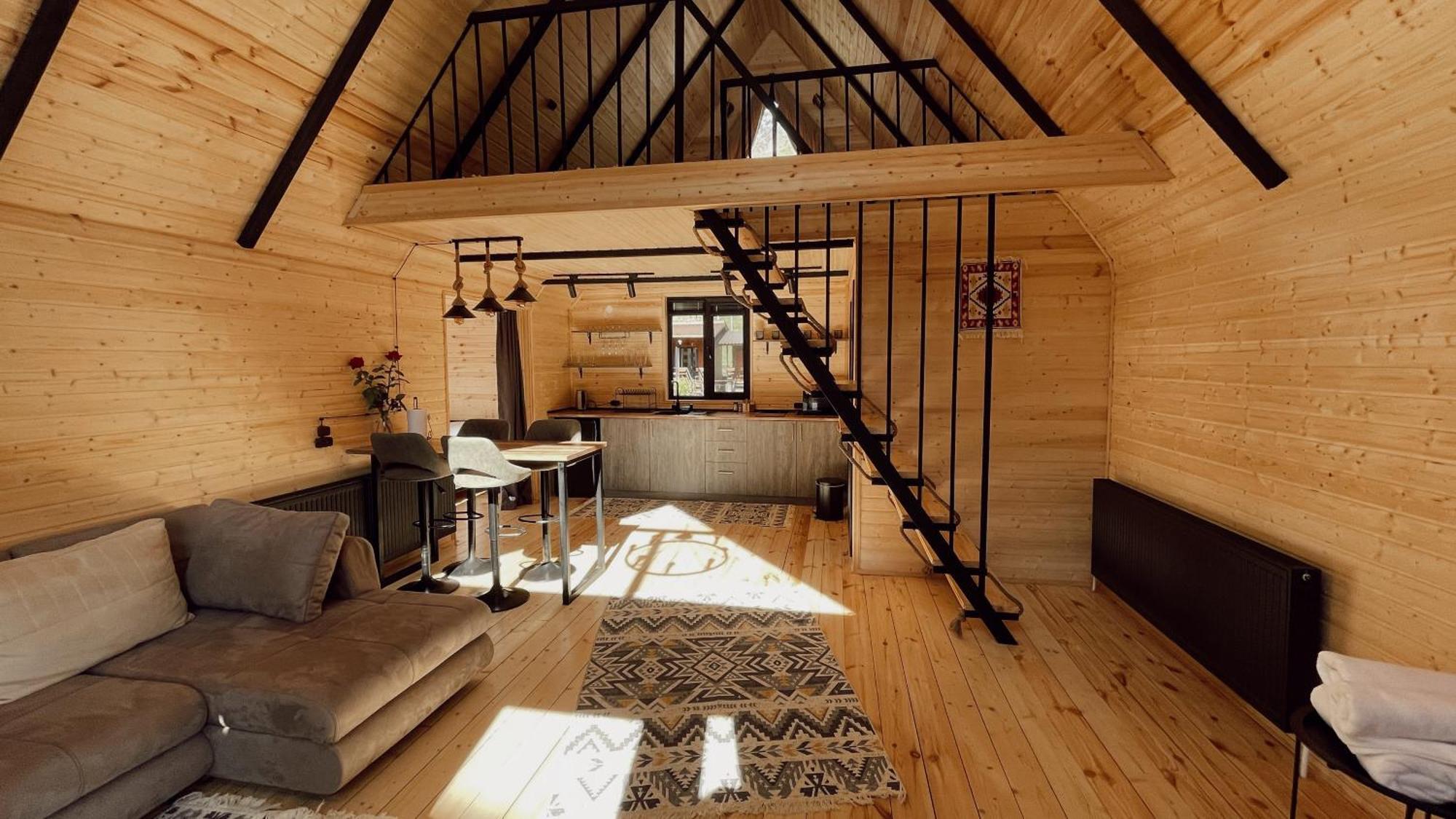 Outdoor Cottages Kazbegi Pokoj fotografie