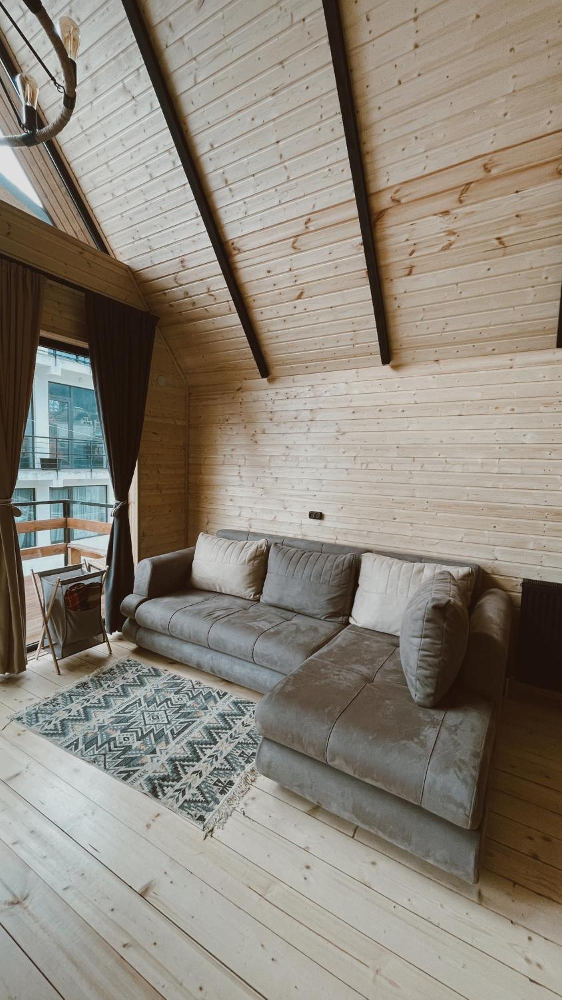Outdoor Cottages Kazbegi Exteriér fotografie