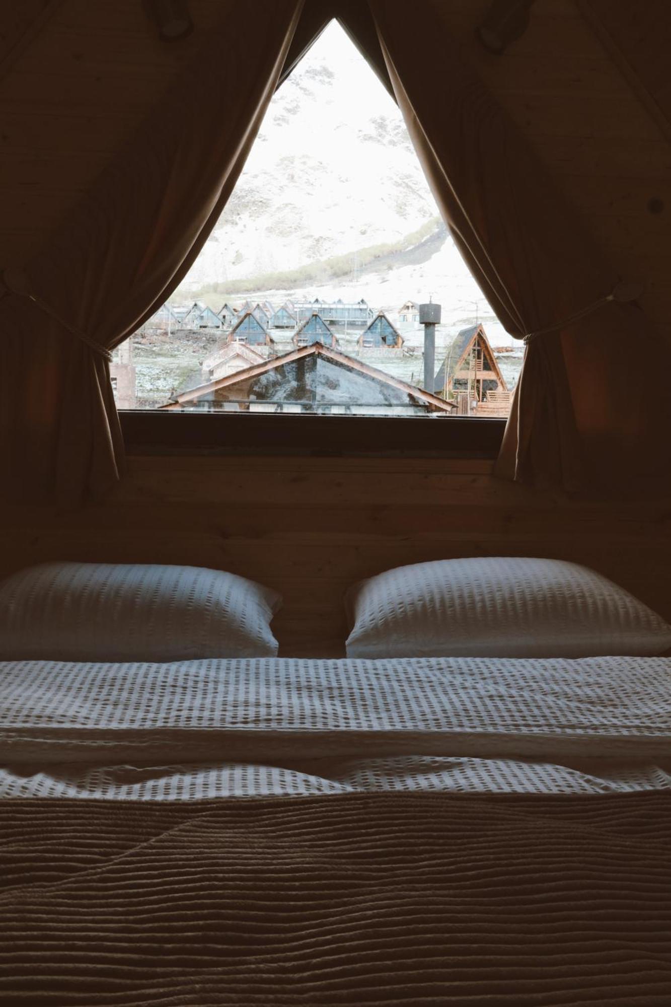 Outdoor Cottages Kazbegi Exteriér fotografie