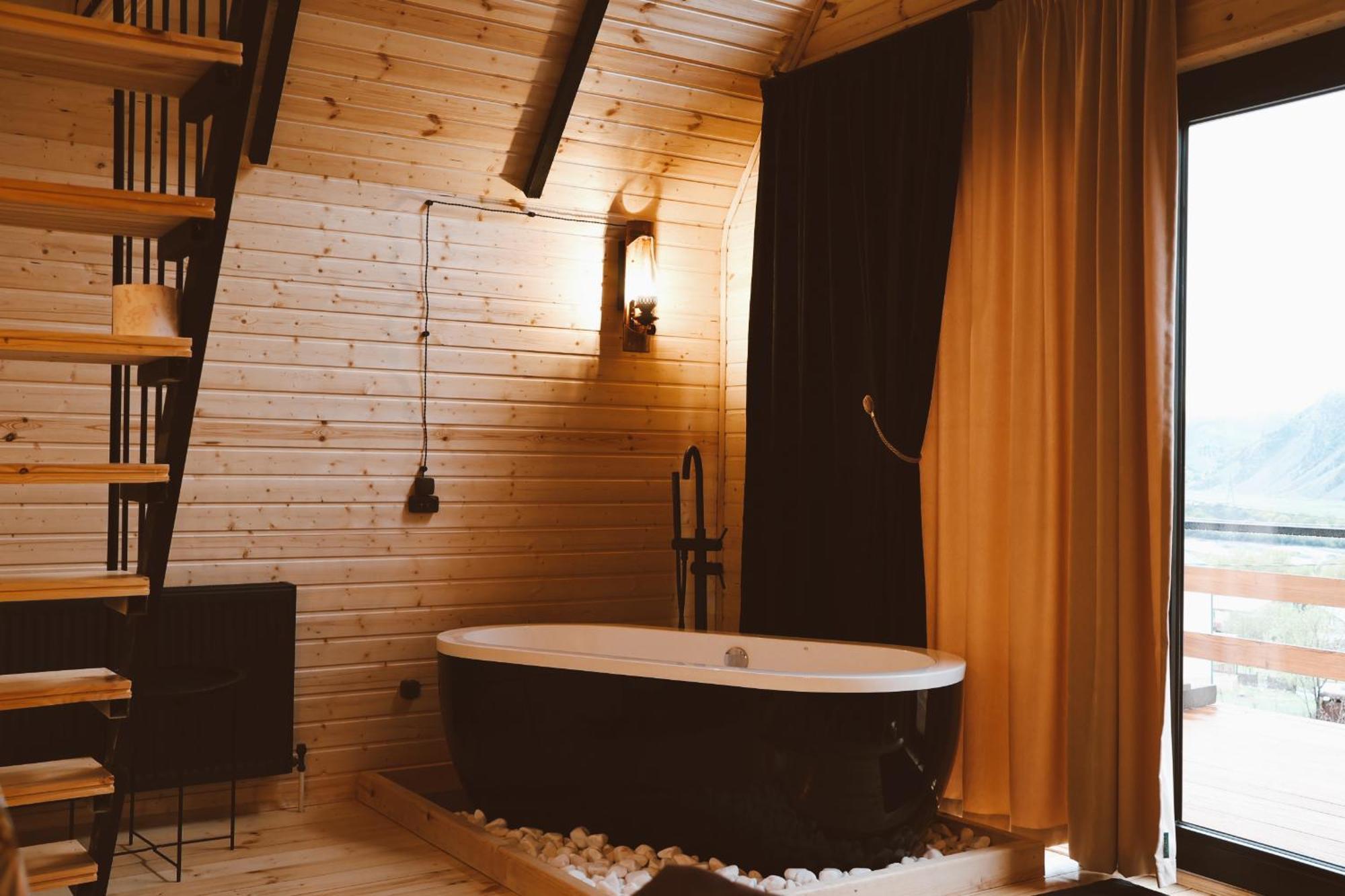 Outdoor Cottages Kazbegi Exteriér fotografie