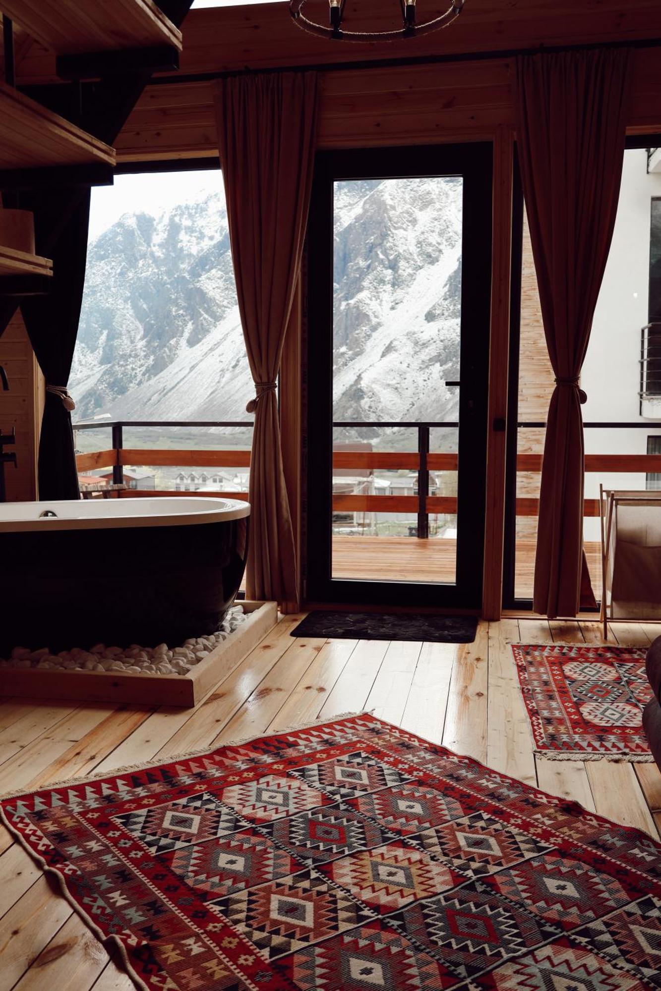 Outdoor Cottages Kazbegi Exteriér fotografie